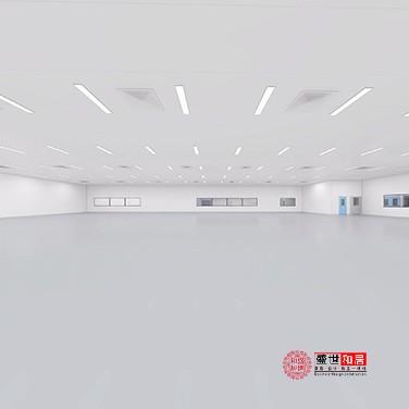 淮南凈化車間設(shè)計裝修全景效果圖